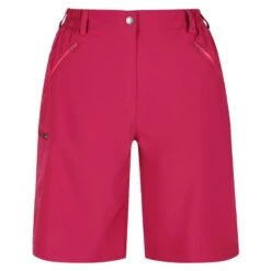 Regatta BERMUDAS XERT STRETCH PRUNE - FEMME