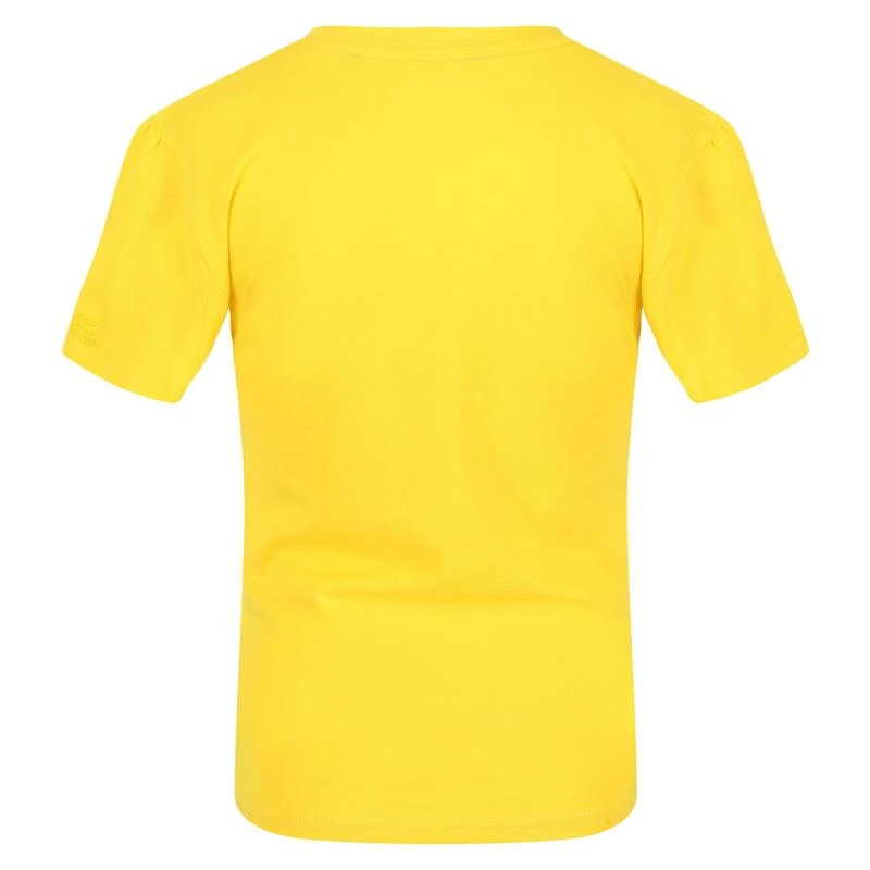 Regatta Bosley V T-shirt De Marche à Manches Courtes Pour Enfant - Jaune – Image 4
