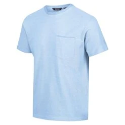 Regatta Caelum T-shirt De Marche à Manches Courtes Pour Homme - Bleu Clair