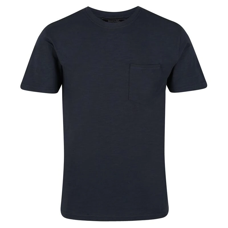 Regatta Caelum T-shirt De Marche à Manches Courtes Pour Homme - Gris Foncé – Image 3