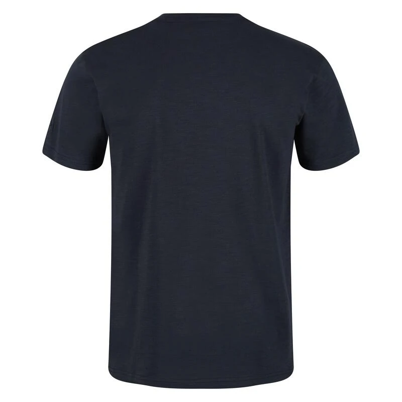 Regatta Caelum T-shirt De Marche à Manches Courtes Pour Homme - Gris Foncé – Image 4