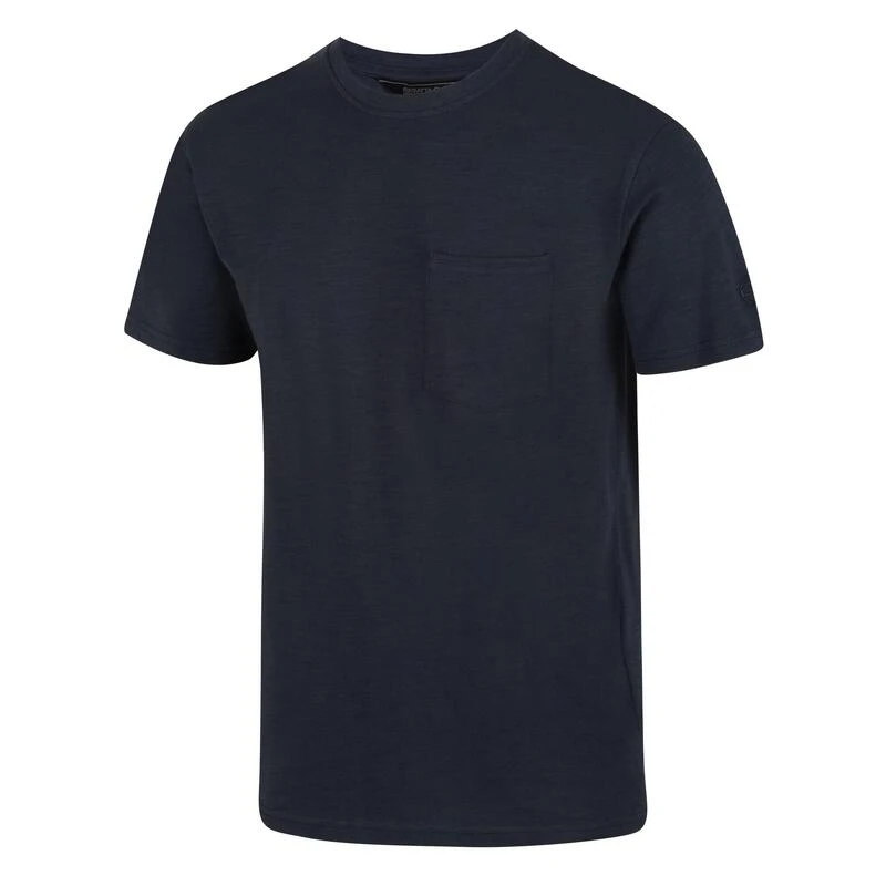 Regatta Caelum T-shirt De Marche à Manches Courtes Pour Homme - Gris Foncé