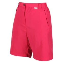 Regatta Chaska II Short De Randonnée Pour Femme - Rose Foncé