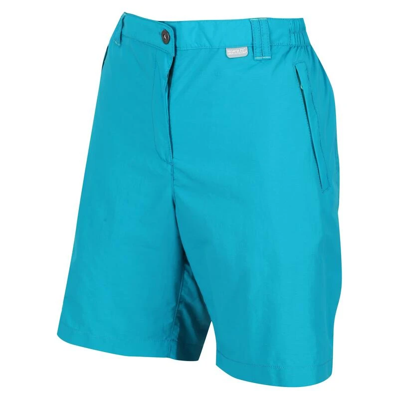 Regatta Chaska II Short De Randonnée Pour Femme - Turquoise Moyen