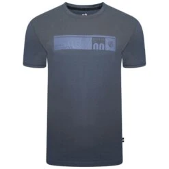 Dare 2b Dispersed T-shirt De Marche à Manches Courtes Pour Homme - Bleu