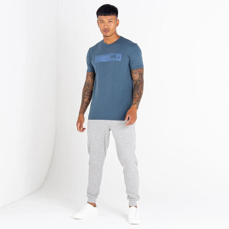 Dare 2b Dispersed T-shirt De Marche à Manches Courtes Pour Homme - Bleu – Image 5