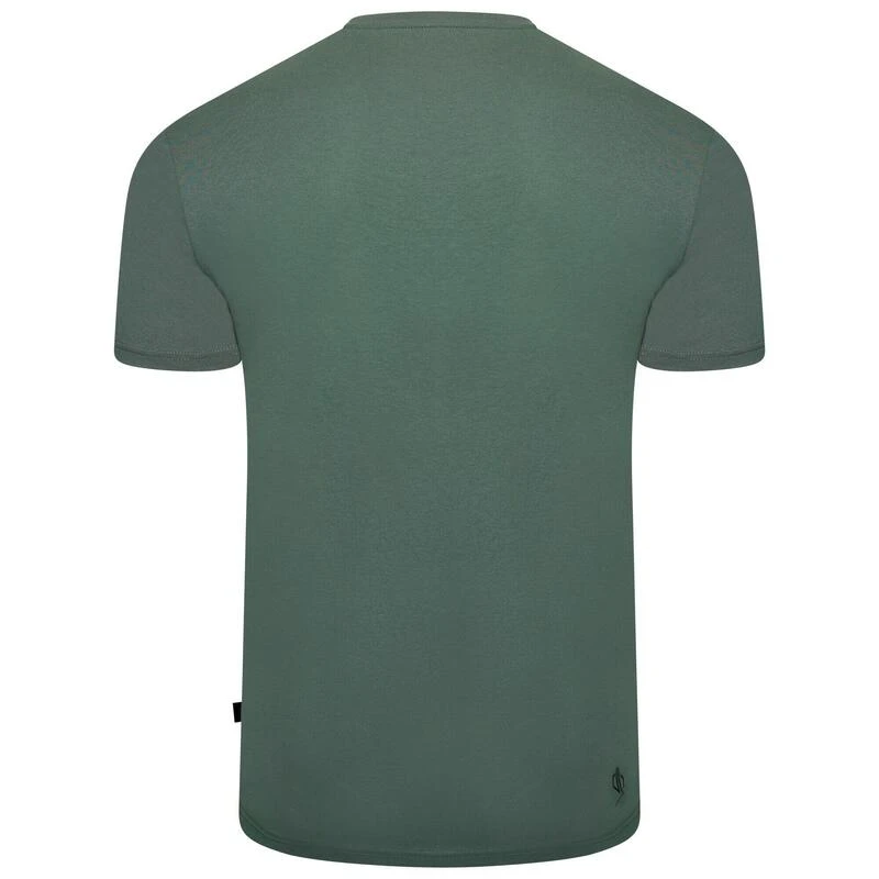 Dare 2b Dispersed T-shirt De Marche à Manches Courtes Pour Homme - Vert Pâle – Image 3