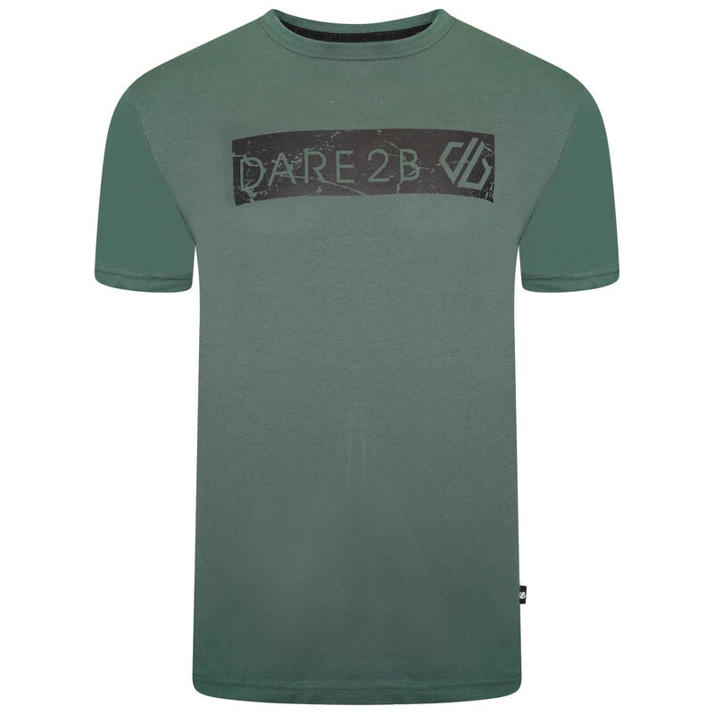 Dare 2b Dispersed T-shirt De Marche à Manches Courtes Pour Homme - Vert Pâle