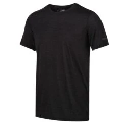 Regatta Fingal Edition Homme Fitness T-Shirt - Noir