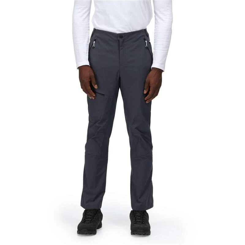 Regatta Highton Pro Pantalon De Randonnée Pour Homme - Gris Moyen – Image 5