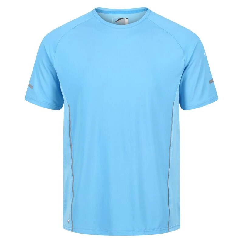 Regatta Highton Pro T-shirt De Marche à Manches Courtes Pour Homme - Bleu Pâle – Image 3
