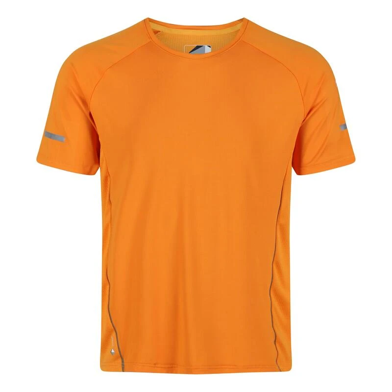 Regatta Highton Pro T-shirt De Marche à Manches Courtes Pour Homme - Orange – Image 3