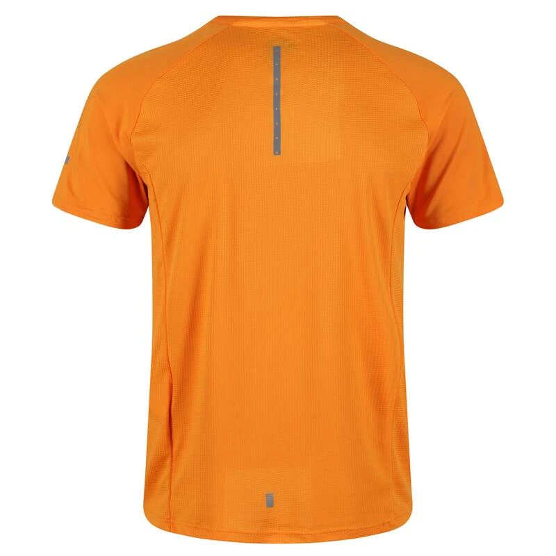 Regatta Highton Pro T-shirt De Marche à Manches Courtes Pour Homme - Orange – Image 4