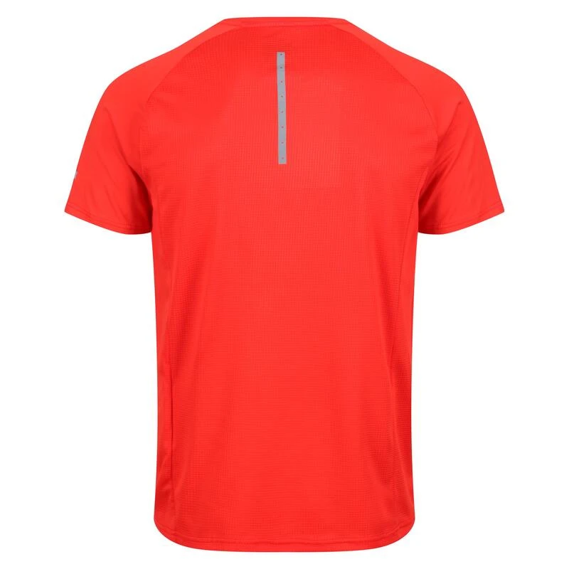 Regatta Highton Pro T-shirt De Marche à Manches Courtes Pour Homme - Rouge – Image 4