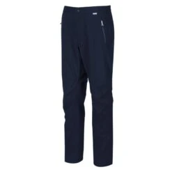 Regatta Highton Stretch Surpantalon De Randonnée Pour Homme - Bleu Marine