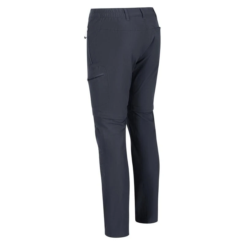 Regatta Highton Zip Off Pantalon De Randonnée Pour Homme - Gris Moyen – Image 2