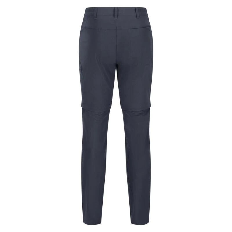 Regatta Highton Zip Off Pantalon De Randonnée Pour Homme - Gris Moyen – Image 4