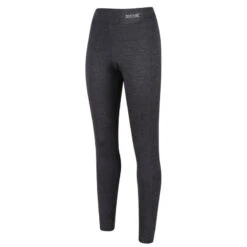 Regatta Holeen Winter Femme Randonnée Legging - Gris Foncé