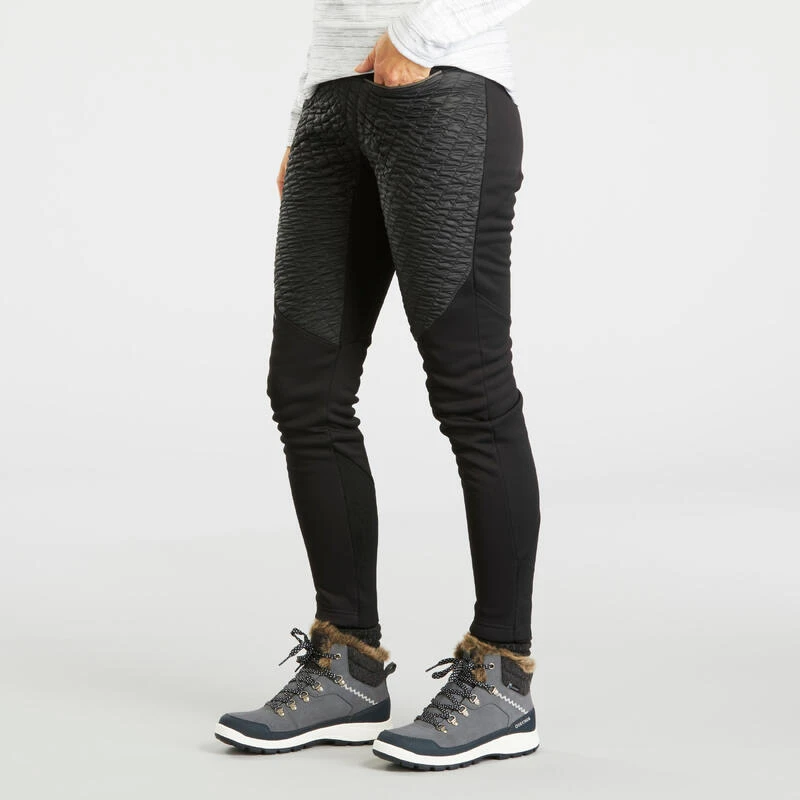 Quechua Legging Chaud Déperlant De Randonnée - SH500 WARM - Femme – Image 3