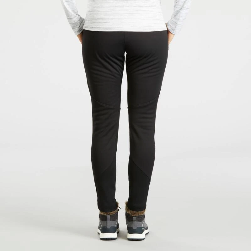 Quechua Legging Chaud Déperlant De Randonnée - SH500 WARM - Femme – Image 4