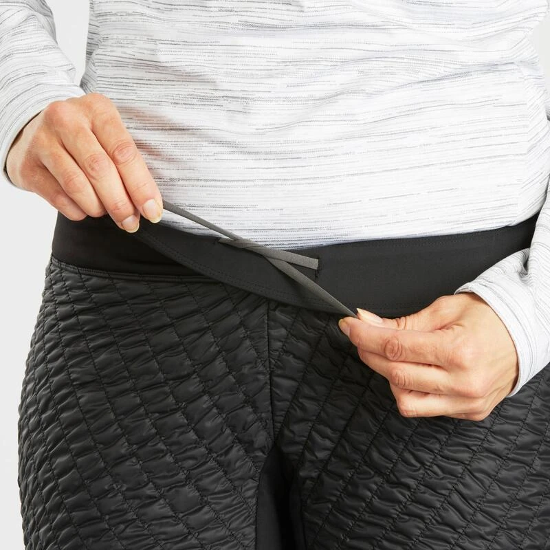 Quechua Legging Chaud Déperlant De Randonnée - SH500 WARM - Femme – Image 5
