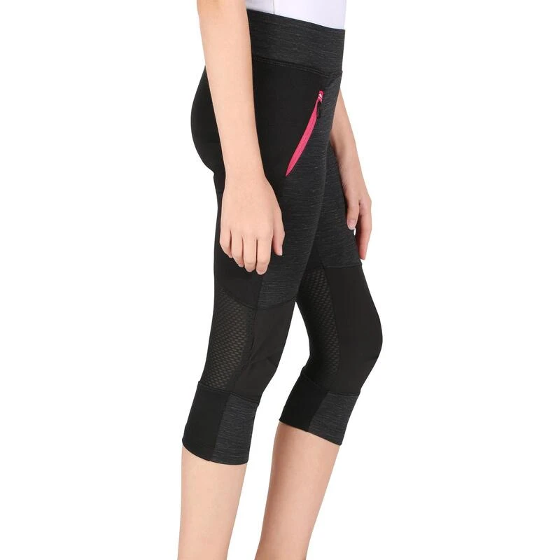 Quechua Legging De Randonnée Enfant MH500 Gris – Image 2