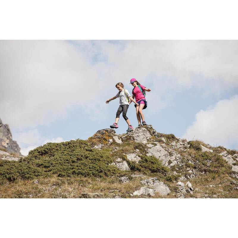 Quechua Legging De Randonnée Enfant MH500 Gris – Image 5