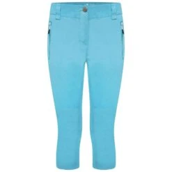 Dare 2b Melodic II Pantalon De Marche 3/4 Pour Femme - Bleu