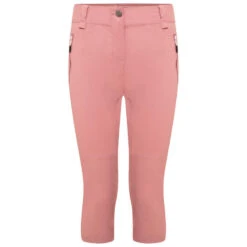 Dare 2b Melodic II Pantalon De Marche 3/4 Pour Femme - Rose