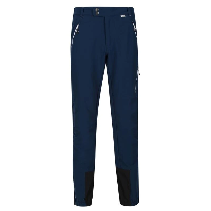 Regatta Pantalon De Randonnée MOUNTAIN Homme (Denim Foncé)