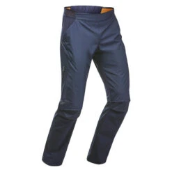 Quechua Pantalon De Randonnée Rapide Homme FH500 Bleu