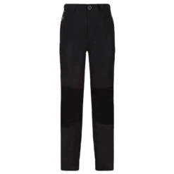 Regatta Pantalon De Randonnée SORCER Unisexe (Anthracite/noir)