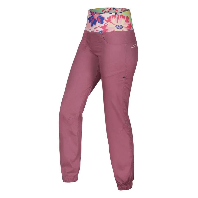 Pantalon Femme Ocun Sansa Rose