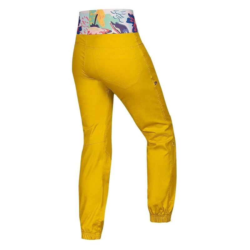Pantalon Femme Ocun Sansa Yellow – Image 2