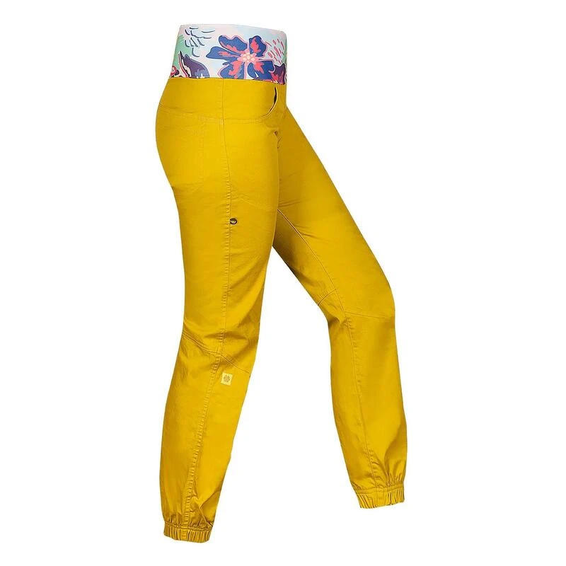 Pantalon Femme Ocun Sansa Yellow – Image 3