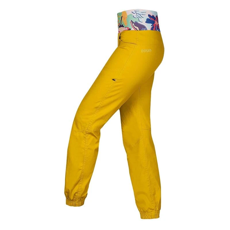 Pantalon Femme Ocun Sansa Yellow – Image 4
