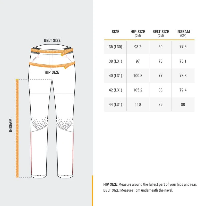 Quechua Pantalon Modulable De Randonnée Montagne - MH550 - Femme – Image 3