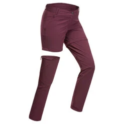 Quechua Pantalon Modulable De Randonnée Montagne - MH550 - Femme