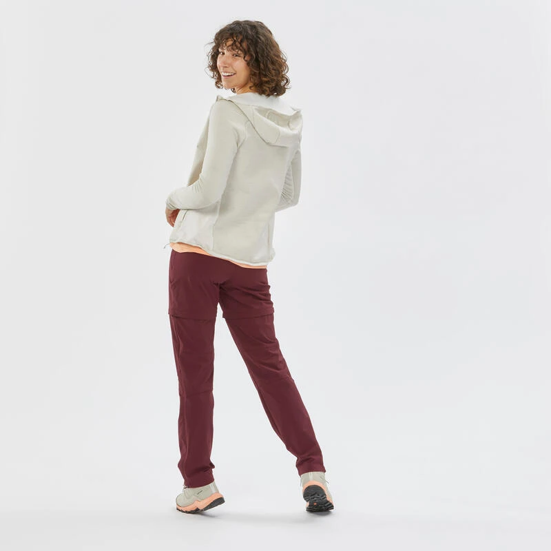 Quechua Pantalon Modulable De Randonnée Montagne - MH550 - Femme – Image 4