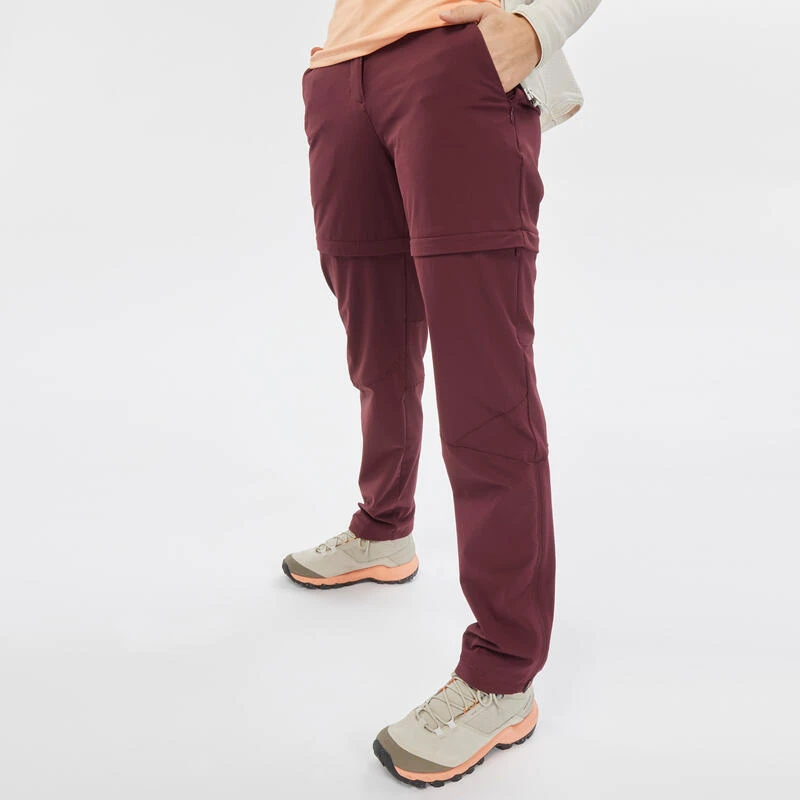 Quechua Pantalon Modulable De Randonnée Montagne - MH550 - Femme – Image 5
