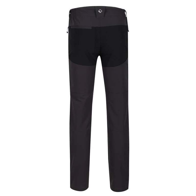 Regatta Pantalon QUESTRA Homme (Cendre / Noir) – Image 2