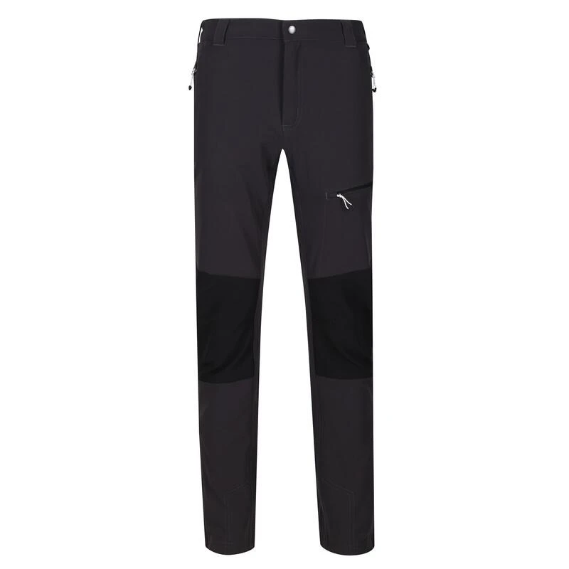 Regatta Pantalon QUESTRA Homme (Cendre / Noir)