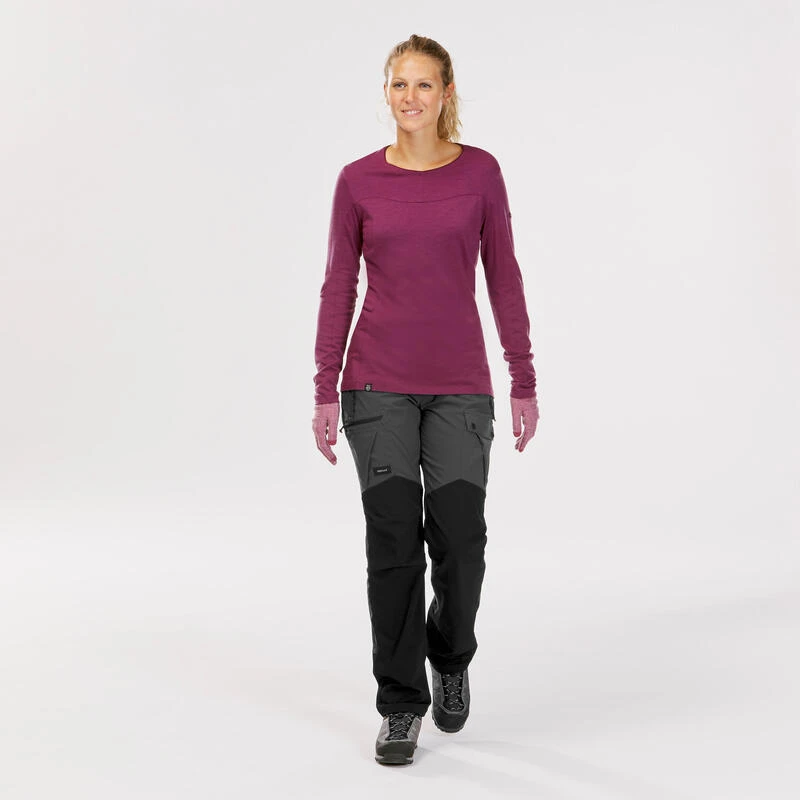 Pantalon Résistant De Trek Montagne - MT500 - Femme – Image 2