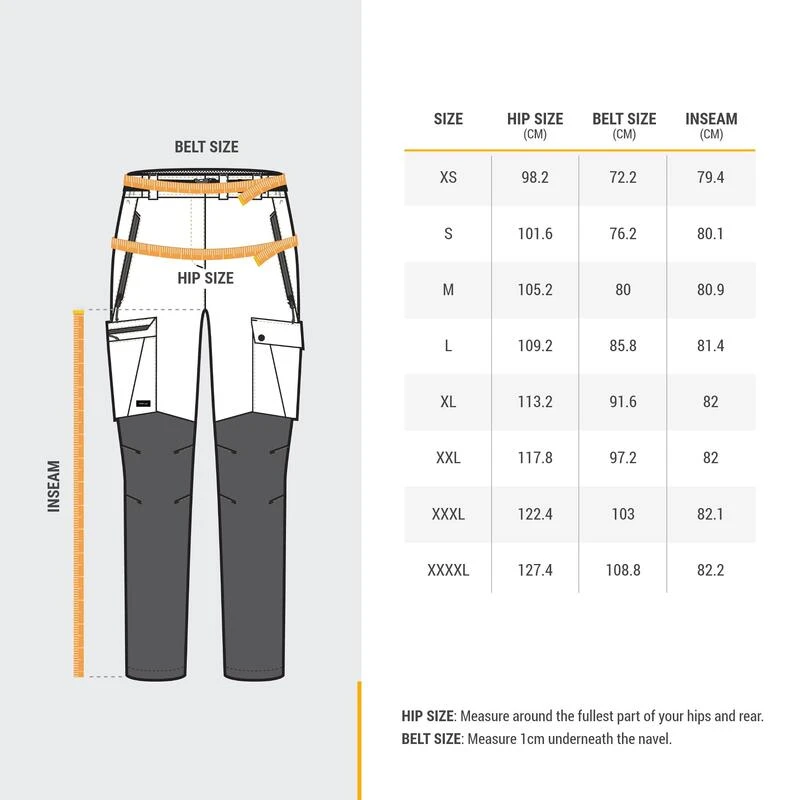 Pantalon Résistant De Trek Montagne - MT500 - Femme – Image 3