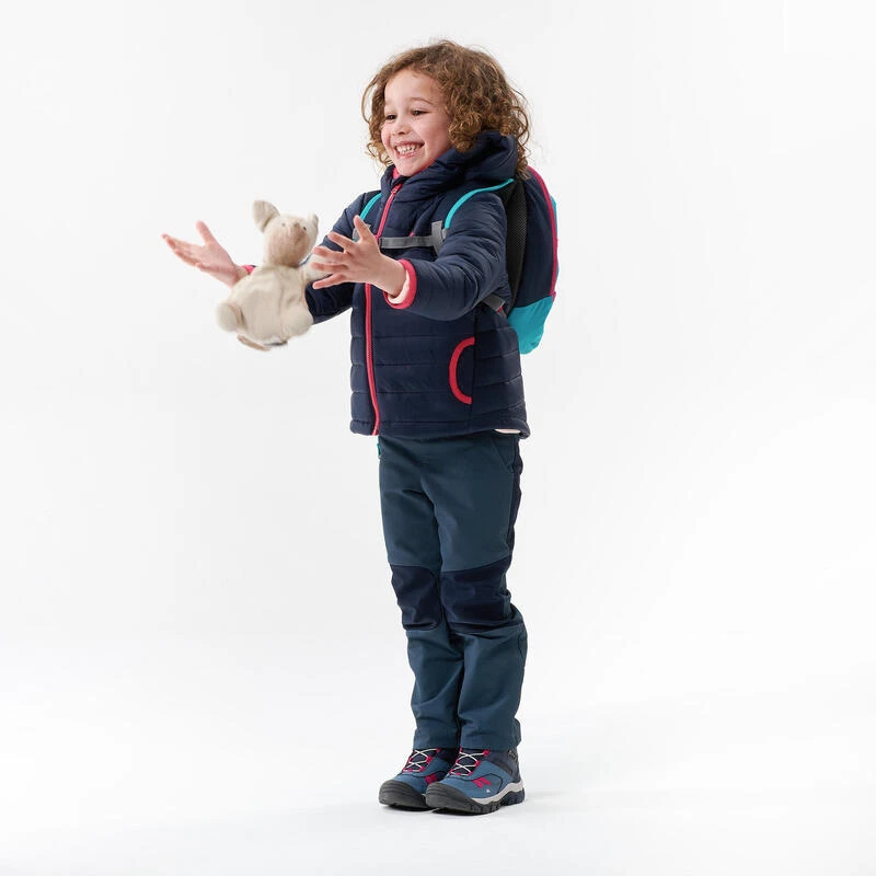Quechua Pantalon Softshell De Randonnée - MH550 Gris - Enfant 2 - 6 Ans – Image 4