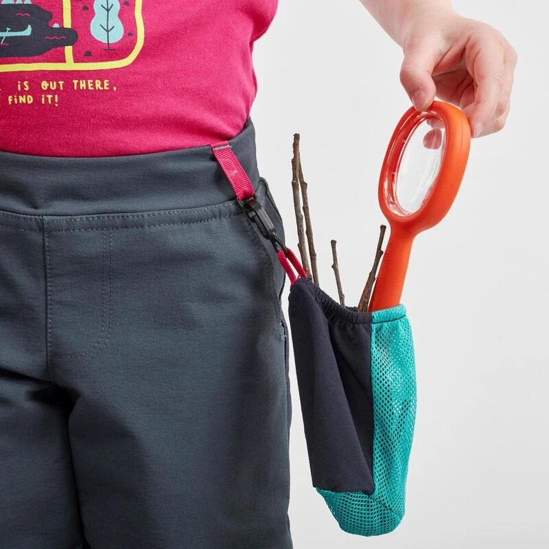 Quechua Pantalon Softshell De Randonnée - MH550 Gris - Enfant 2 - 6 Ans – Image 5