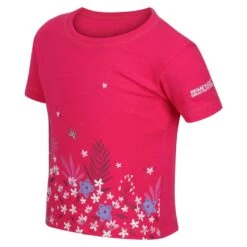 Regatta Peppa Pig T-shirt De Marche à Manches Courtes Pour Enfant - Rose