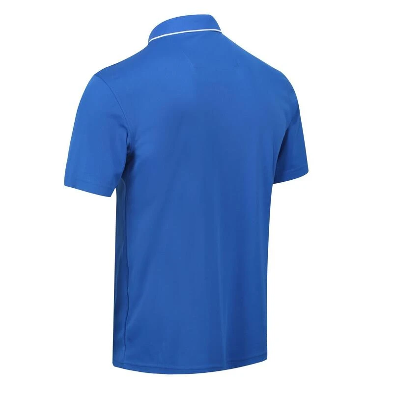 Regatta Polo De Sport MAVERICK Homme (Bleu Roi) – Image 2