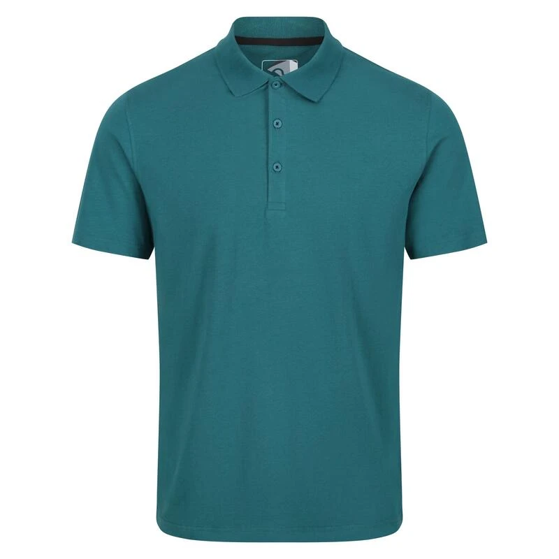 Regatta Polo Manches Courtes SINTON Homme (Turquoise Foncé)