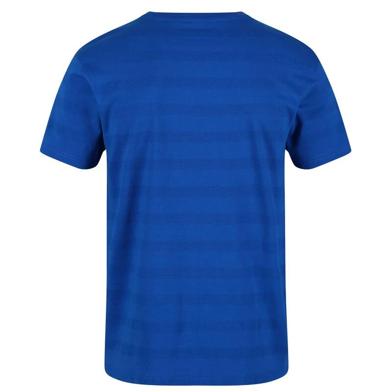 Regatta Prestyn T-shirt De Marche à Manches Courtes Pour Homme - Gris Foncé – Image 4